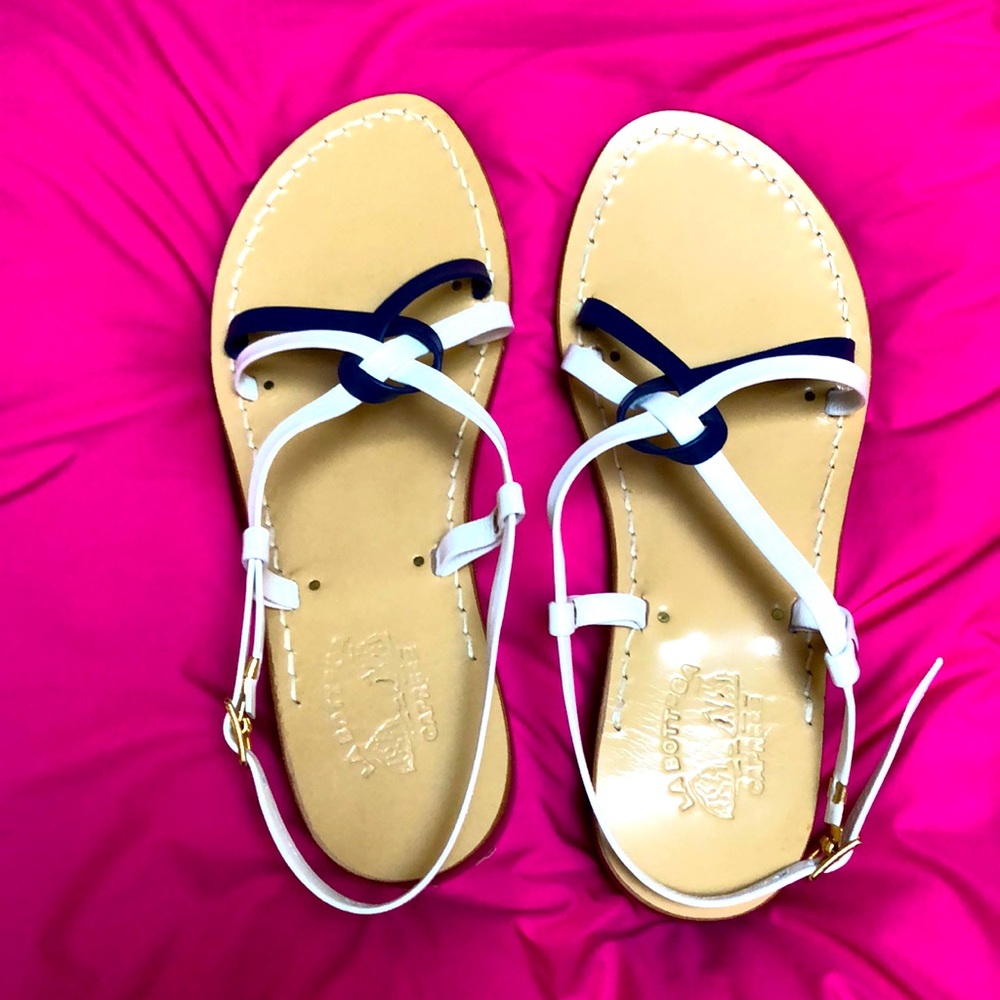 AUTHENTIC HANDMADE ITALIAN - CAPRI SANDALS